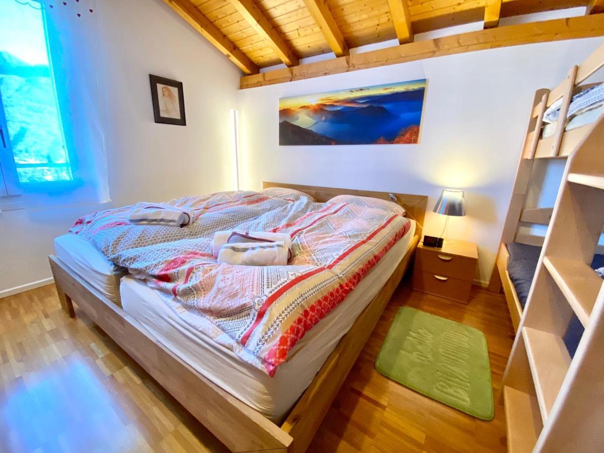 Comano Lugano Ticino - B&B Walterina Екстер'єр фото