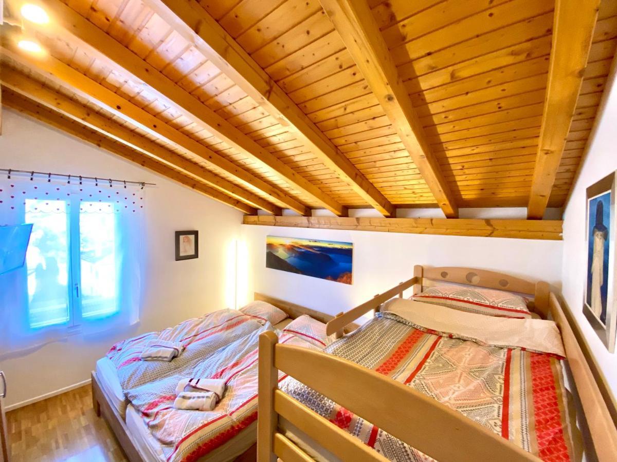 Comano Lugano Ticino - B&B Walterina Екстер'єр фото