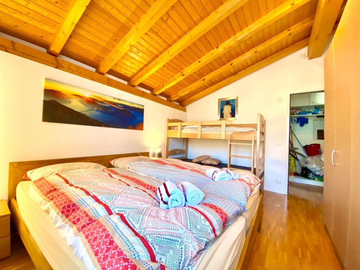 Comano Lugano Ticino - B&B Walterina Екстер'єр фото