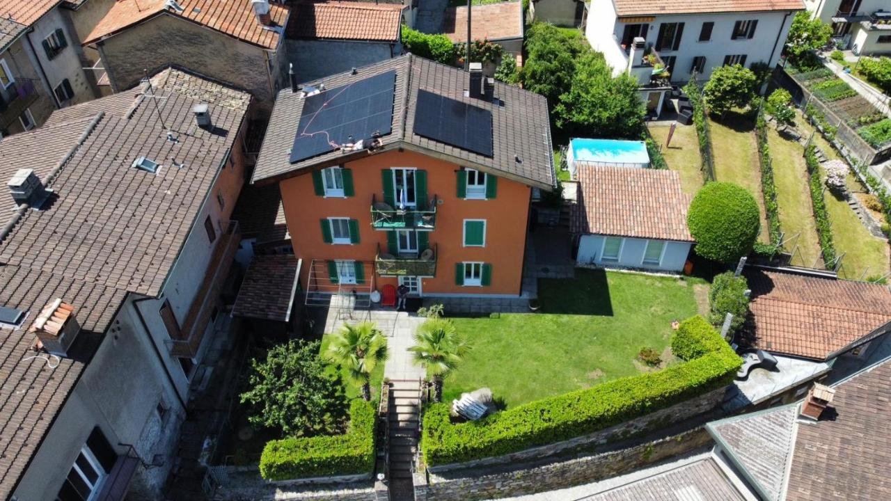 Comano Lugano Ticino - B&B Walterina Екстер'єр фото