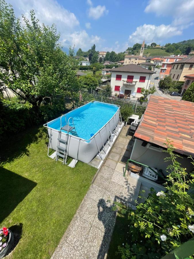 Comano Lugano Ticino - B&B Walterina Екстер'єр фото