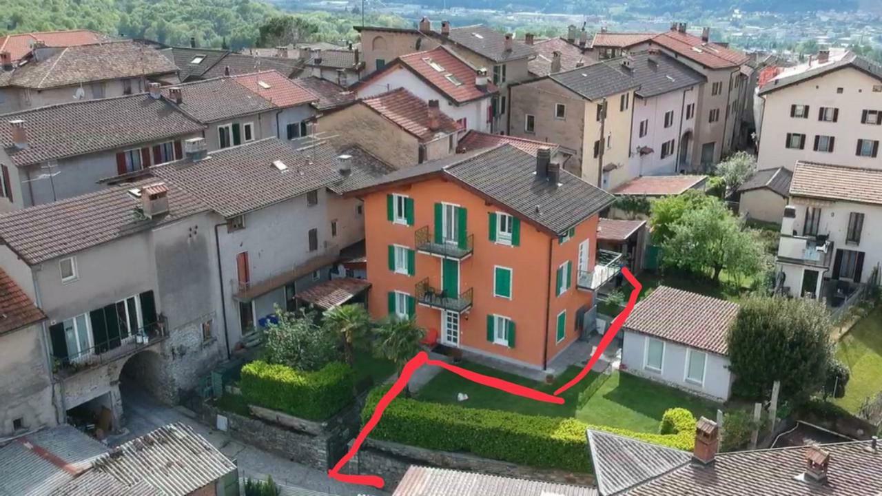 Comano Lugano Ticino - B&B Walterina Екстер'єр фото