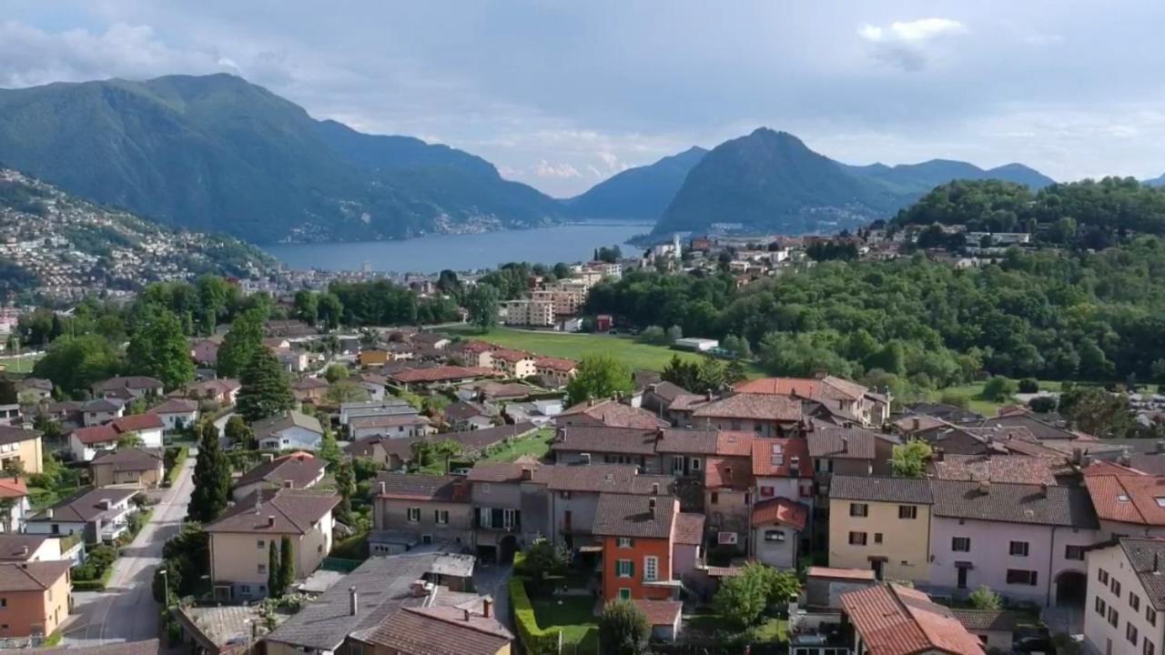 Comano Lugano Ticino - B&B Walterina Екстер'єр фото