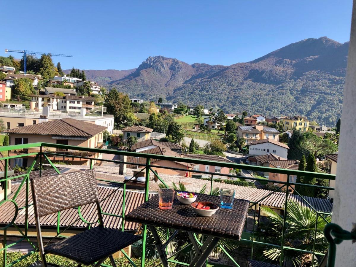 Comano Lugano Ticino - B&B Walterina Екстер'єр фото