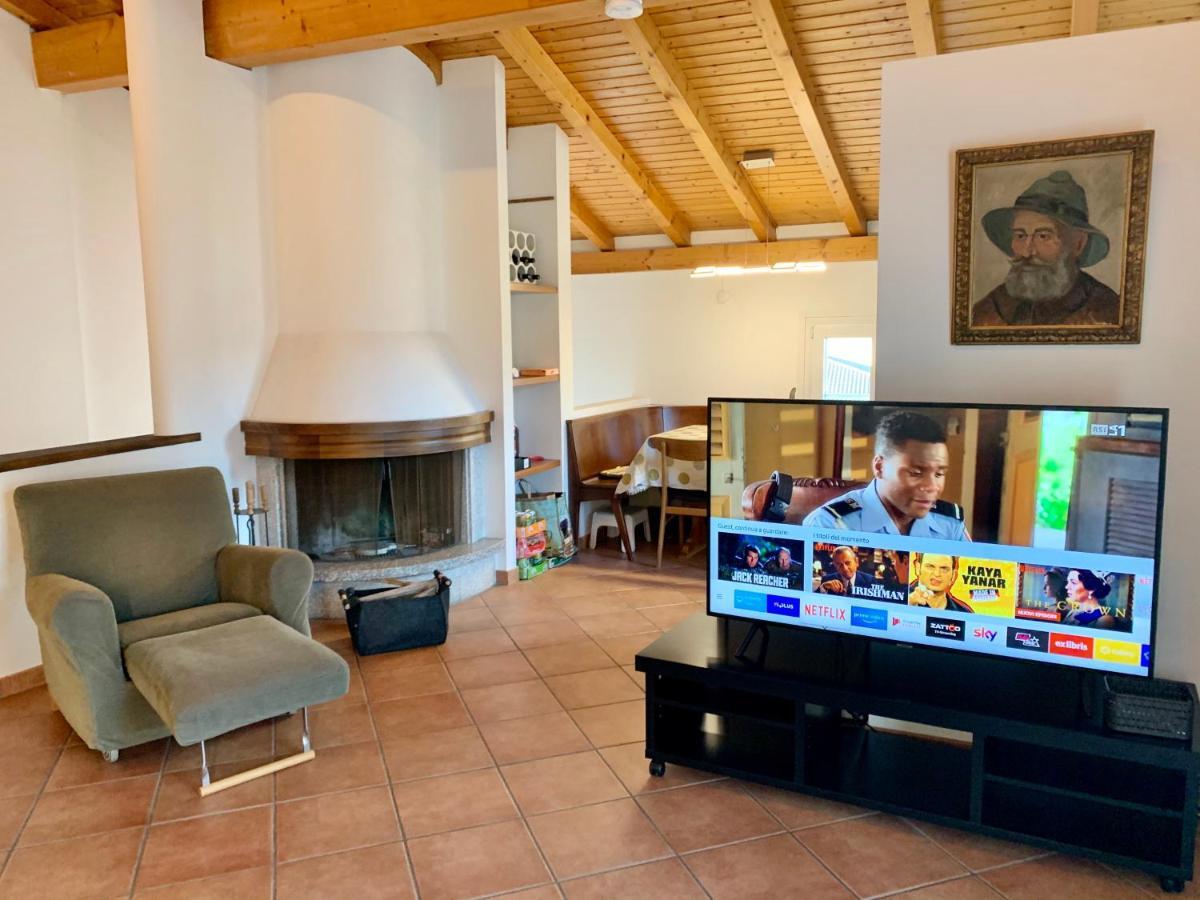 Comano Lugano Ticino - B&B Walterina Екстер'єр фото