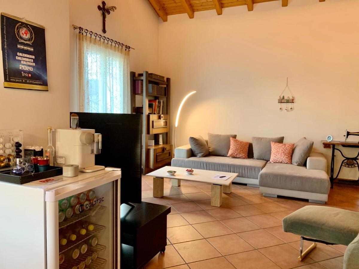 Comano Lugano Ticino - B&B Walterina Екстер'єр фото